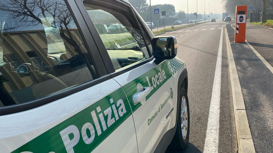 Radarfalle in Italien