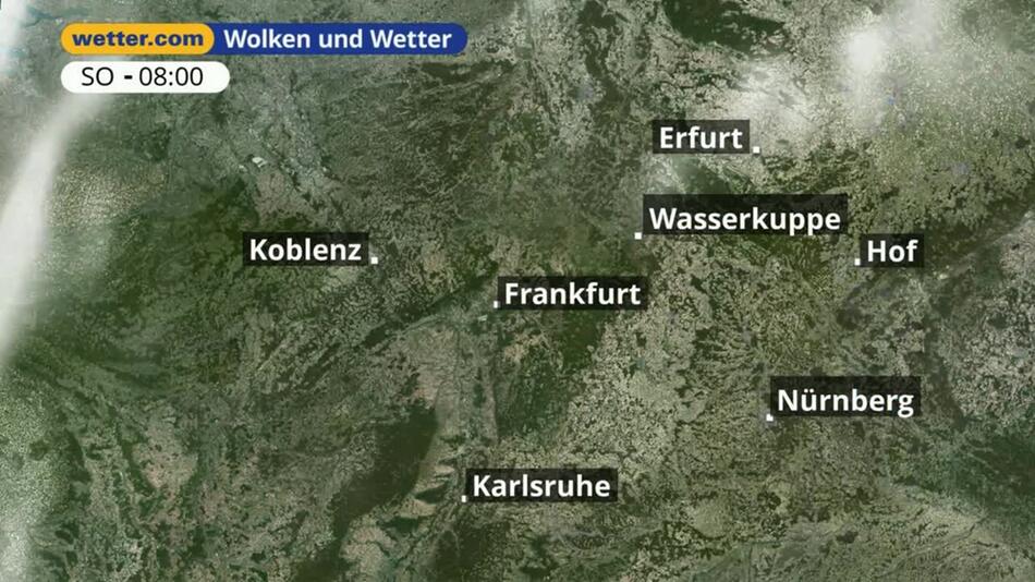 "Rhein-Main-Gebiet: Dein Wetter für Deine Region!"