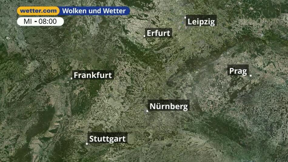 "Franken: Dein Wetter für Deine Region!"