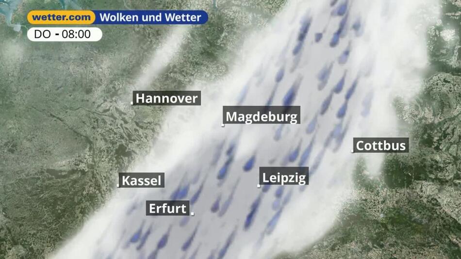 "Sachsen-Anhalt: Dein Wetter für Deine Region!"