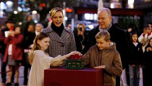 Nur einer von vielen Terminen, bei denen sich Fürstin Charlène so glücklich wie lange nicht ...