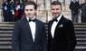 Ein Bild aus besseren Tagen: Brooklyn Beckham (l.) will sich nicht mehr mit Vater David und den ...