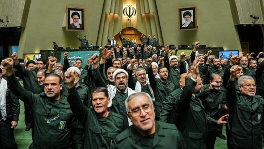 Sitzung des iranischen Parlaments