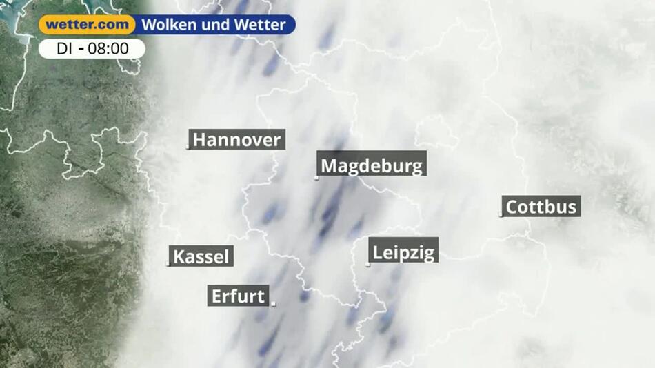 "Sachsen-Anhalt: Dein Wetter für Deine Region!"