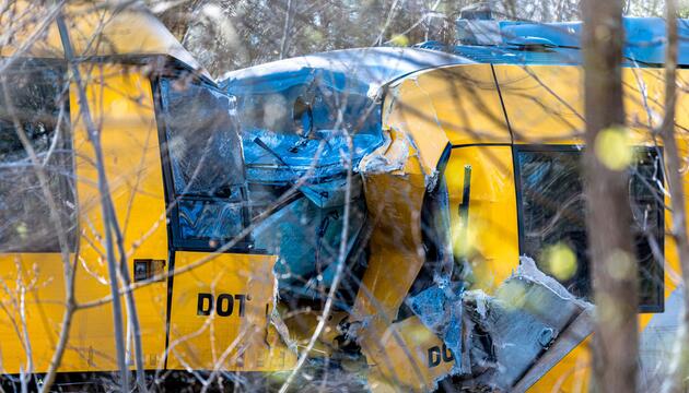 Zugunglück in Dänemark