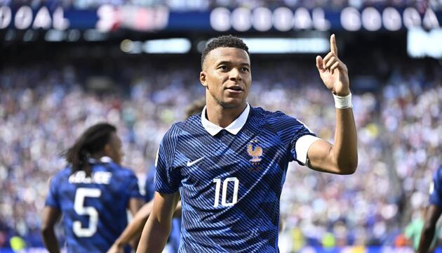 Kylian Mbappé