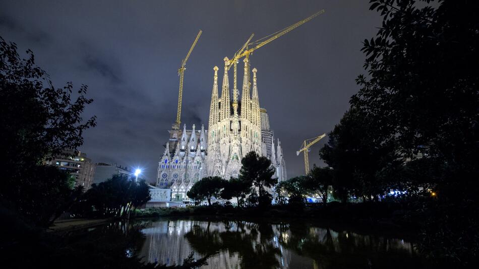 Sagrada Familia, Barcelona, Baustelle, Basilika, Spanien, Katalonien, Antonio Gaudi, Bauwerk, Kirche