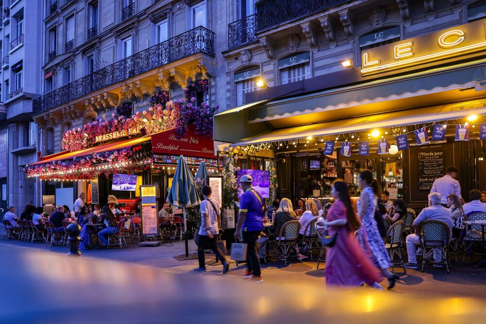 Paris 2024 - Restaurants