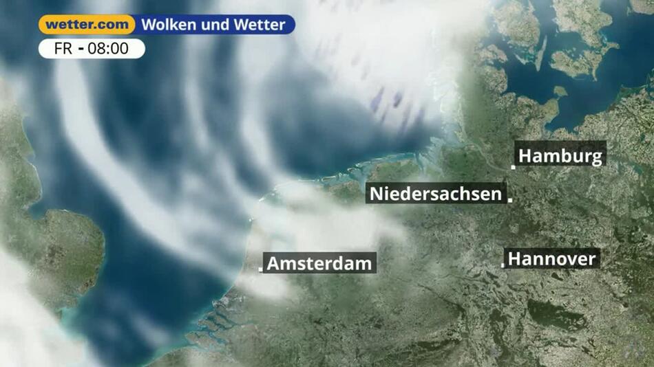 "Niedersachsen: Dein Wetter für Deine Region!"