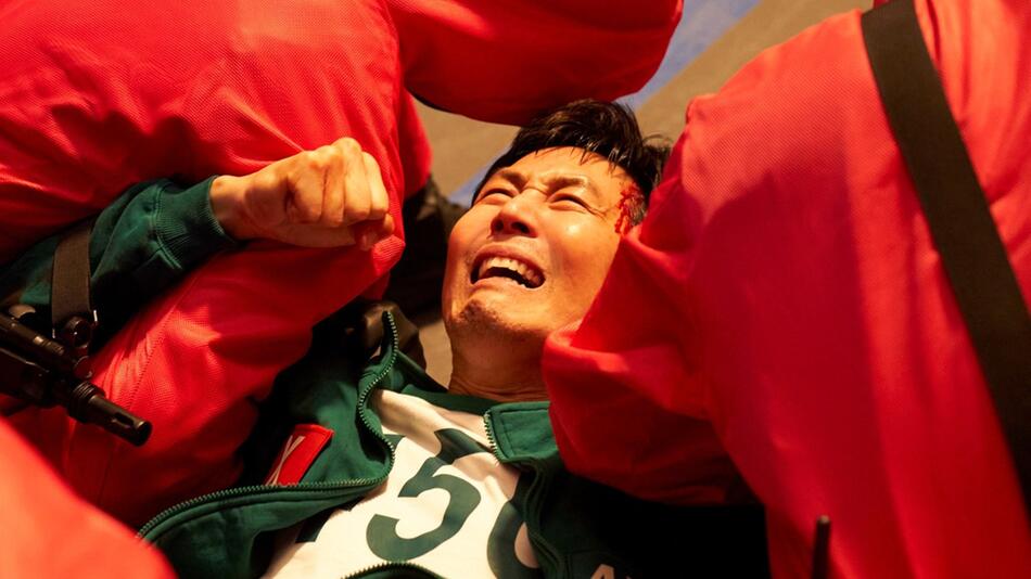 Auch weiterhin in der Gewalt seiner Peiniger: Spieler 456, verkörpert von Lee Jung-jae.