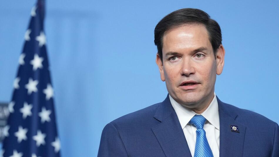 US-Außenminister Marco Rubio