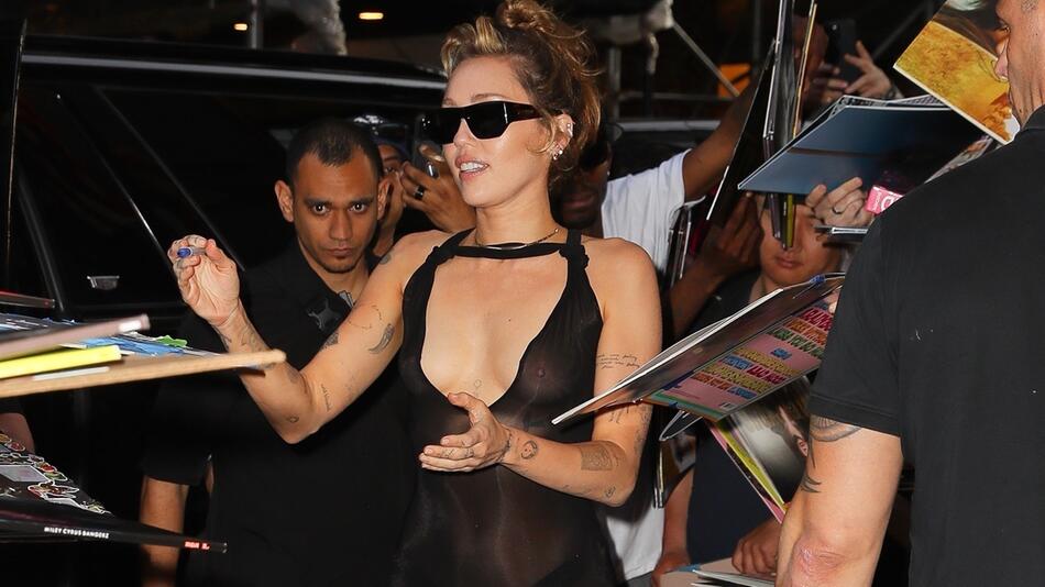 Miley Cyrus