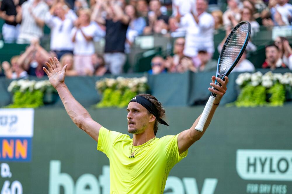 Tennis: ATP-Tour - Halle/Westfalen
