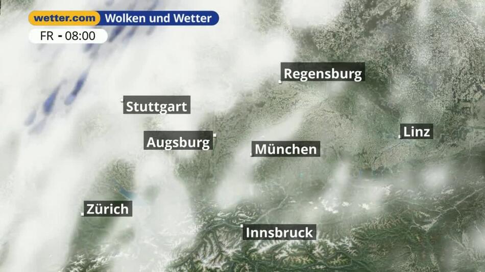 "München: Dein Wetter für Deine Stadt"