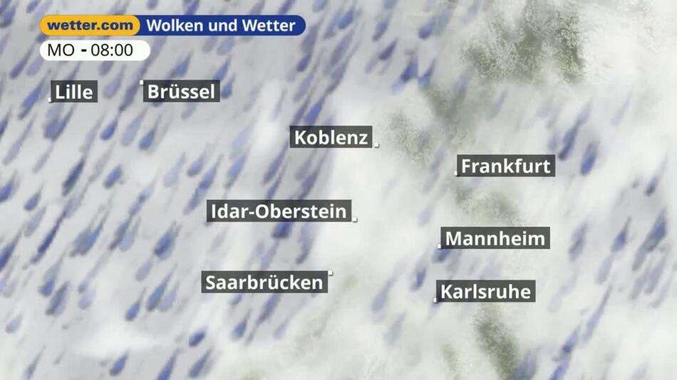 "Rheinland-Pfalz und Saarland: Dein Wetter für Deine Region!"