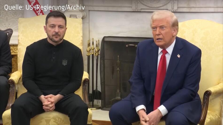 Kurz vor Treffen: Trump untermauert russische Forderung zur Beendigung des Krieges