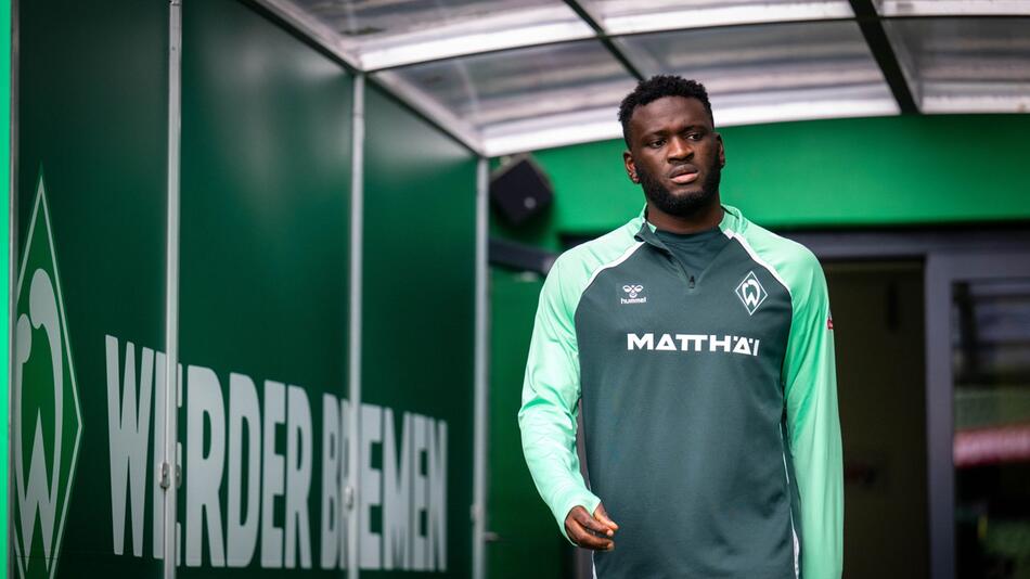 Victor Boniface bei Werder Bremen
