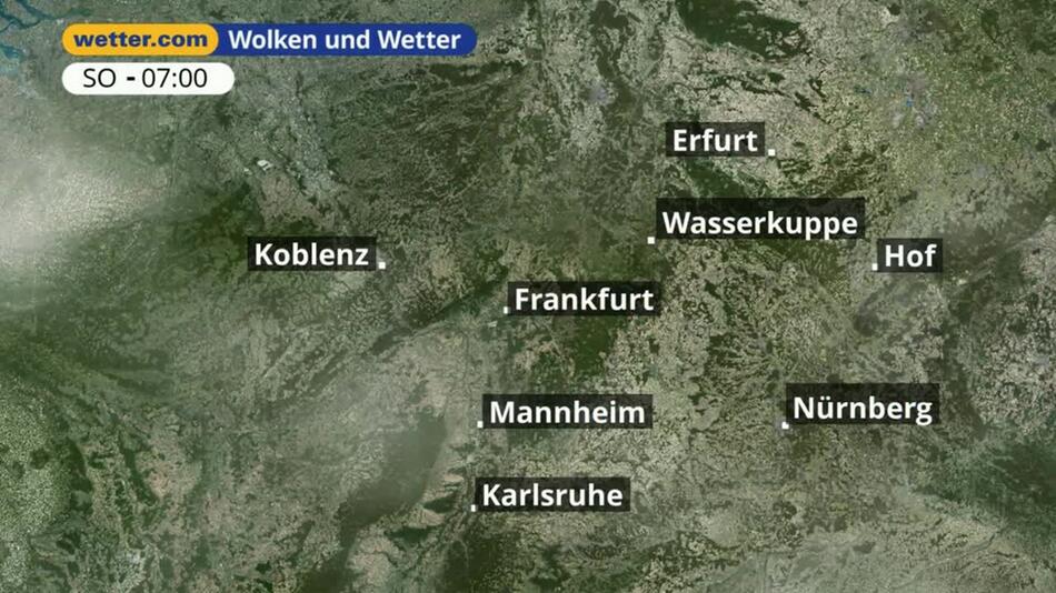 "Rhein-Neckar-Gebiet: Dein Wetter für Deine Region!"