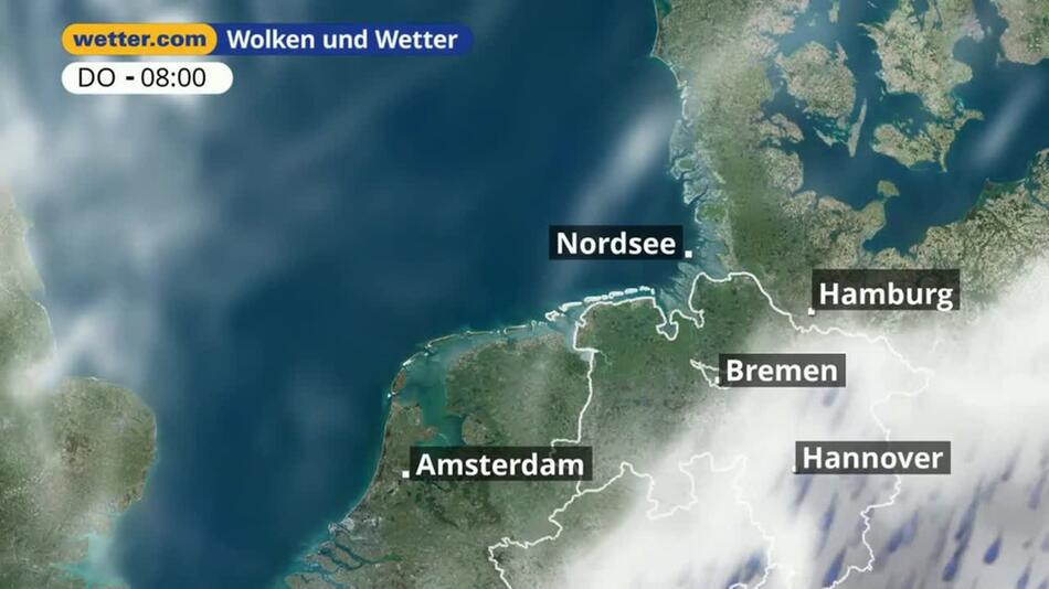 "Nordsee: Dein Wetter für Deine Region!"