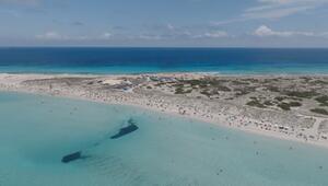 Formentera beschränkt die Anzahl an Strandliegen und Sonnenschirmen