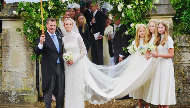 Hochzeit von Peter Phillips und Harriet Sperling