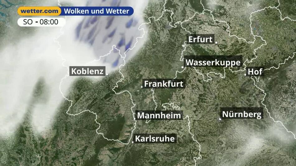 "Rhein-Neckar-Gebiet: Dein Wetter für Deine Region!"