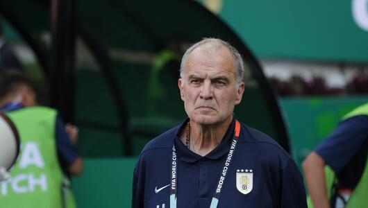 Marcelo Bielsa scheiterte mit Uruguay in der Vorrunde.
