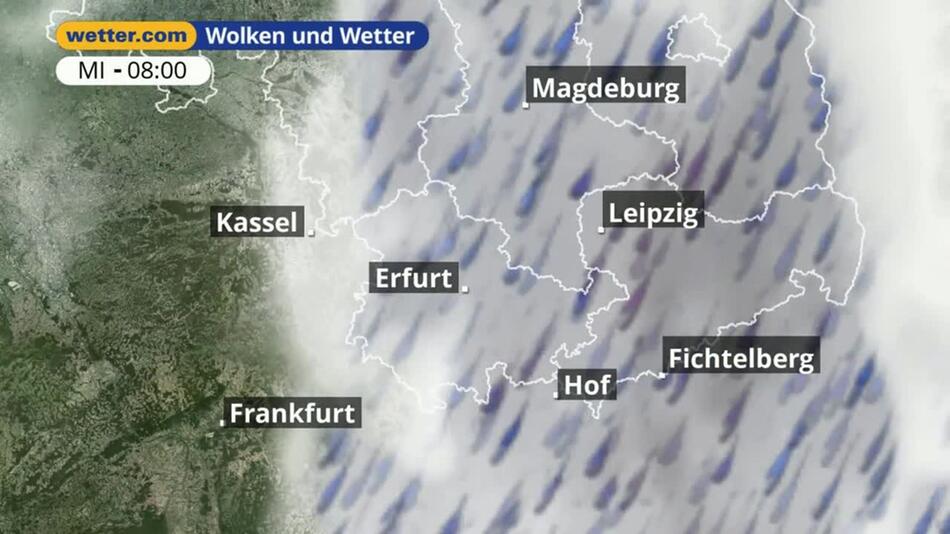 "Thüringen: Dein Wetter für Deine Region!"