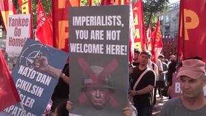 Proteste gegen NATO-Gipfel in der Türkei