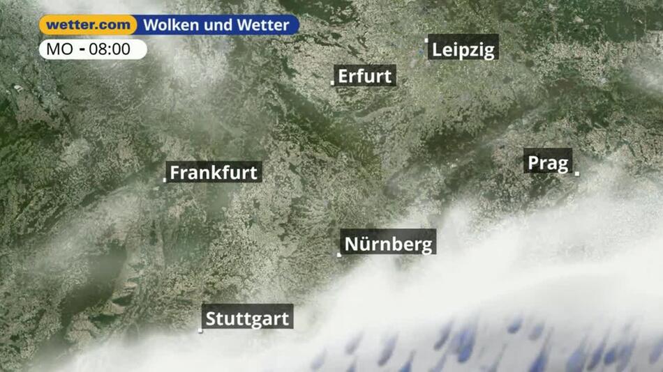 "Franken: Dein Wetter für Deine Region!"