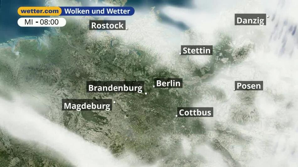 "Brandenburg: Dein Wetter für Deine Region!"
