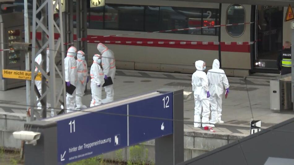 Hamburg: Messerangriff im Hauptbahnhof - Täterin gesteht