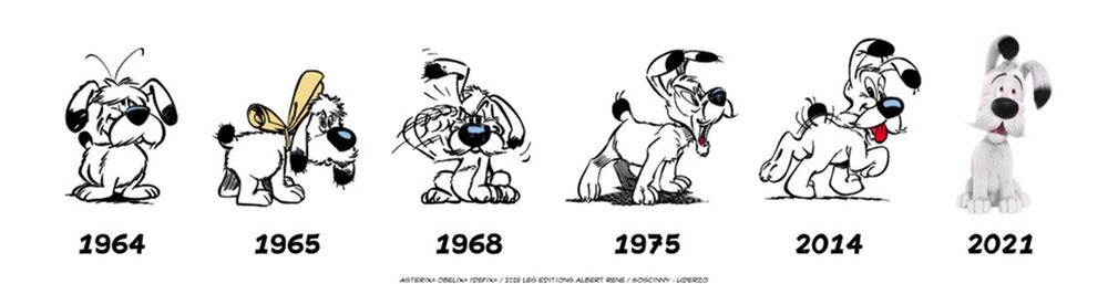 Idefix wird 60