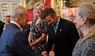 König Charles III. und David Beckham