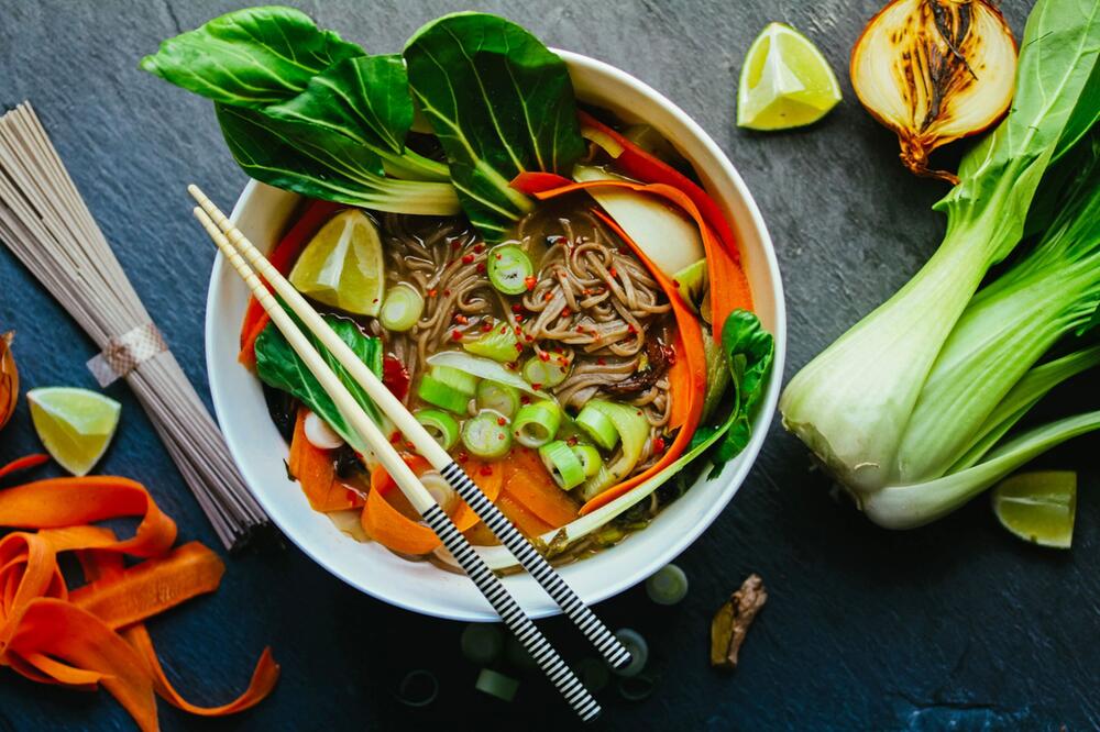 Vegetarische Pho