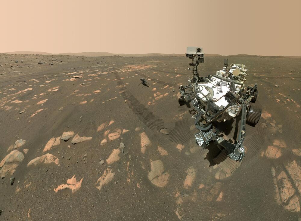 Mars-Rover "Perseverance"