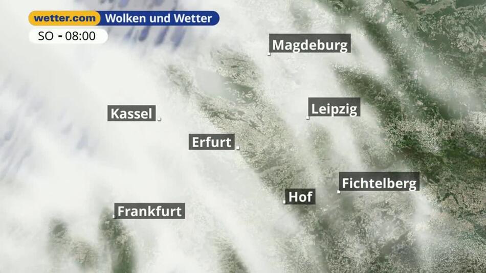 "Thüringen: Dein Wetter für Deine Region!"