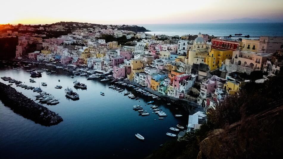 Procida – Europas buntester Geheimtipp