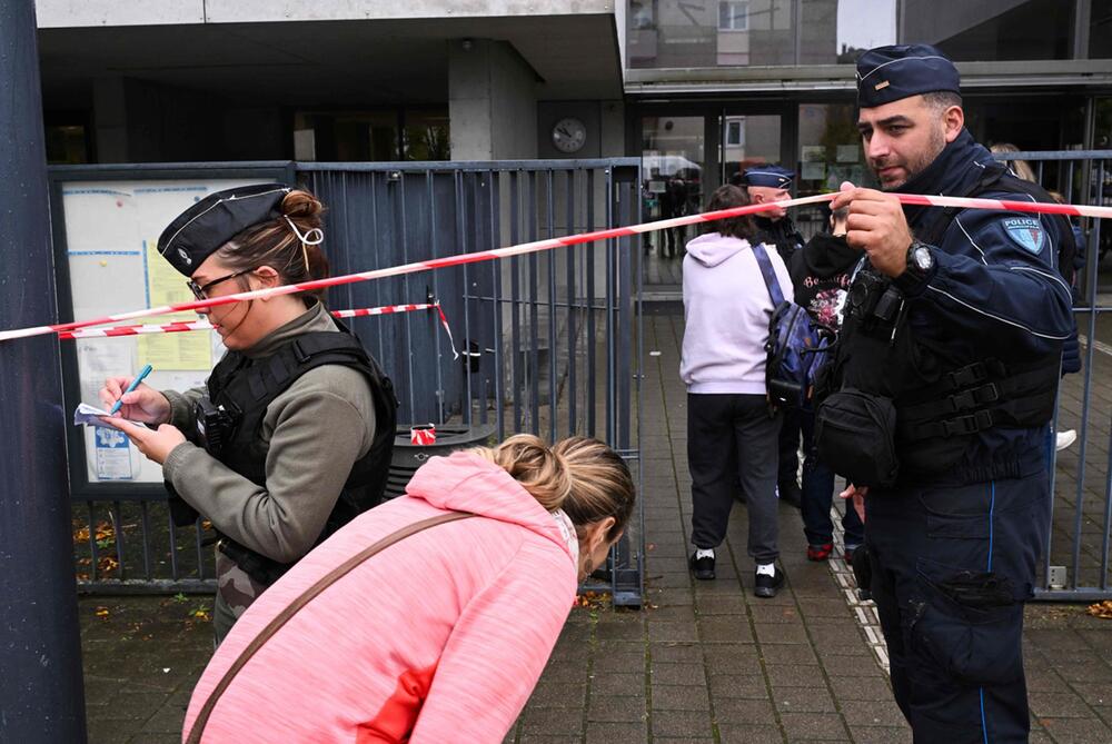 Messerangriff auf Lehrerin im Elsass