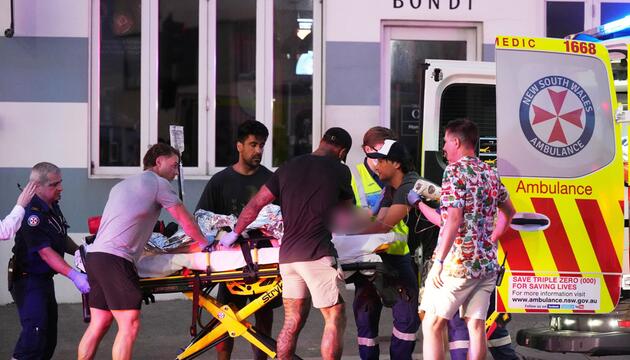 Angriff am Bondi Beach