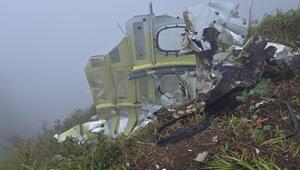 Flugzeugcrash in Indonesien