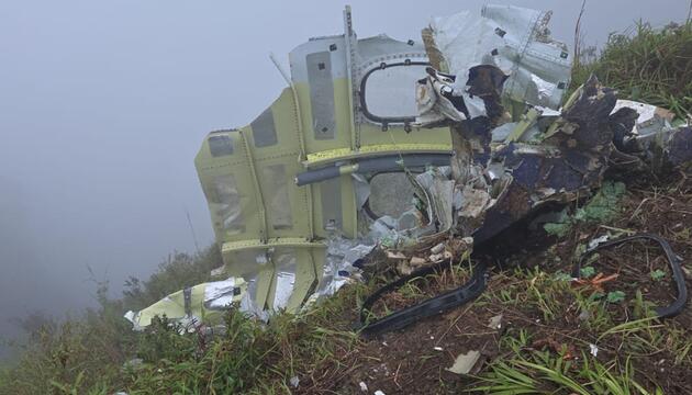 Flugzeugcrash in Indonesien
