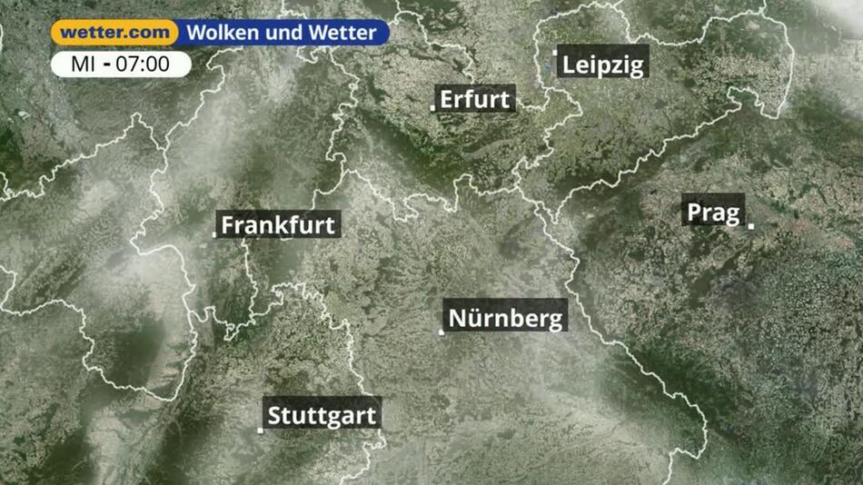"Franken: Dein Wetter für Deine Region!"