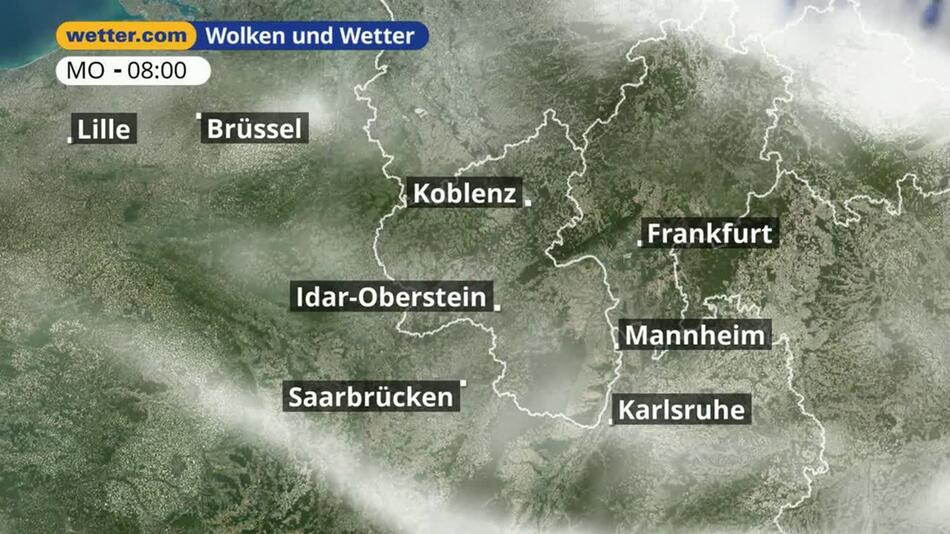 "Rheinland-Pfalz und Saarland: Dein Wetter für Deine Region!"