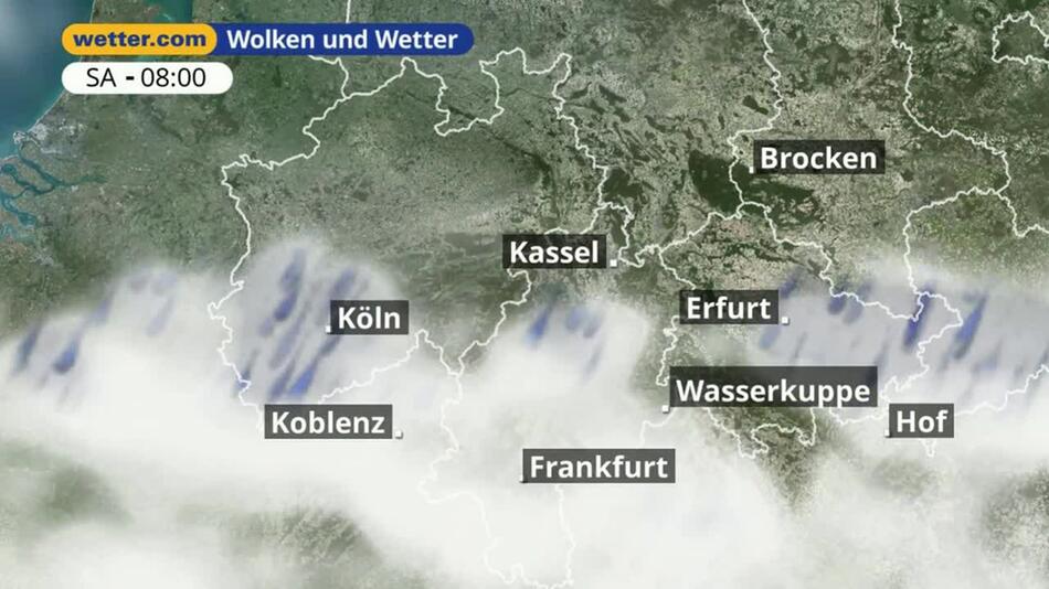 "Hessen und Siegerland: Dein Wetter für Deine Region!"