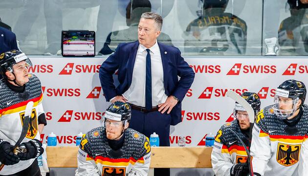 Eishockey-Bundestrainer Harold Kreis
