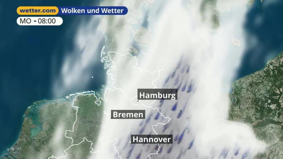 "Hamburg: Dein Wetter für Deine Region!"