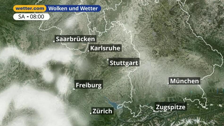 "Stuttgart / Württemberg: Dein Wetter für Deine Region!"