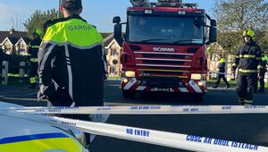 Brand in Irland
