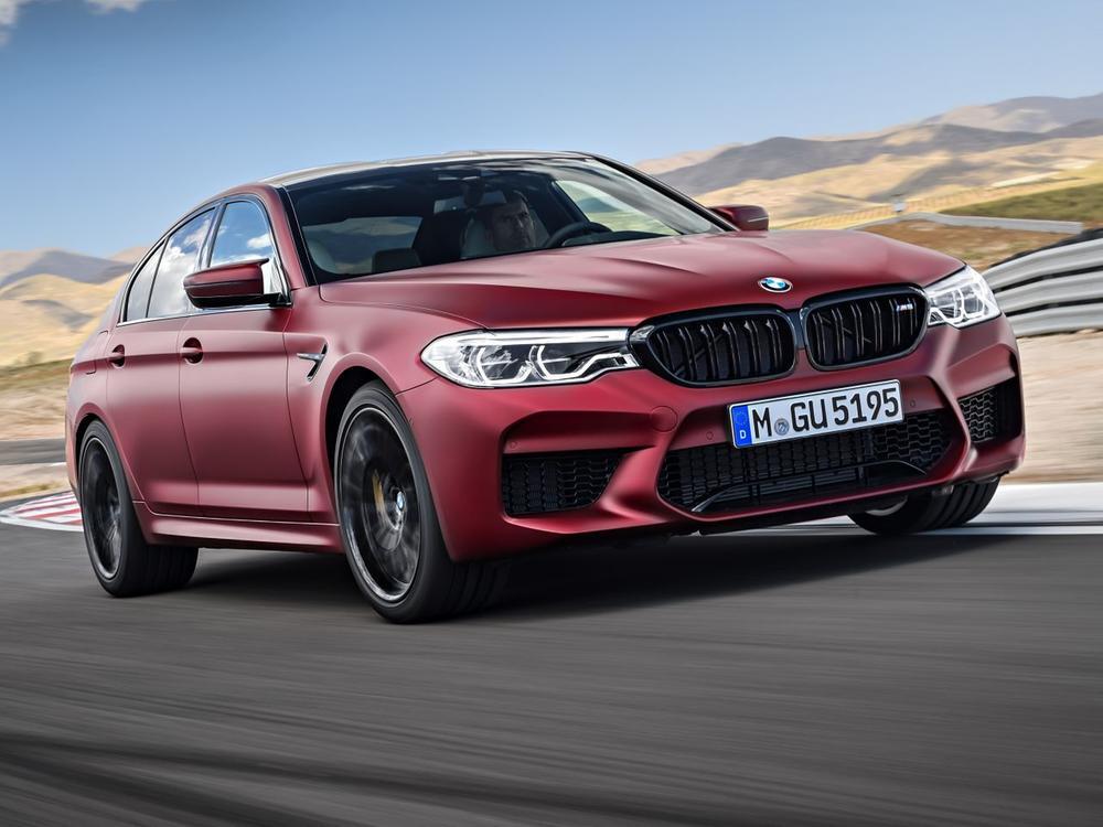 Bmw m5 последний кузов